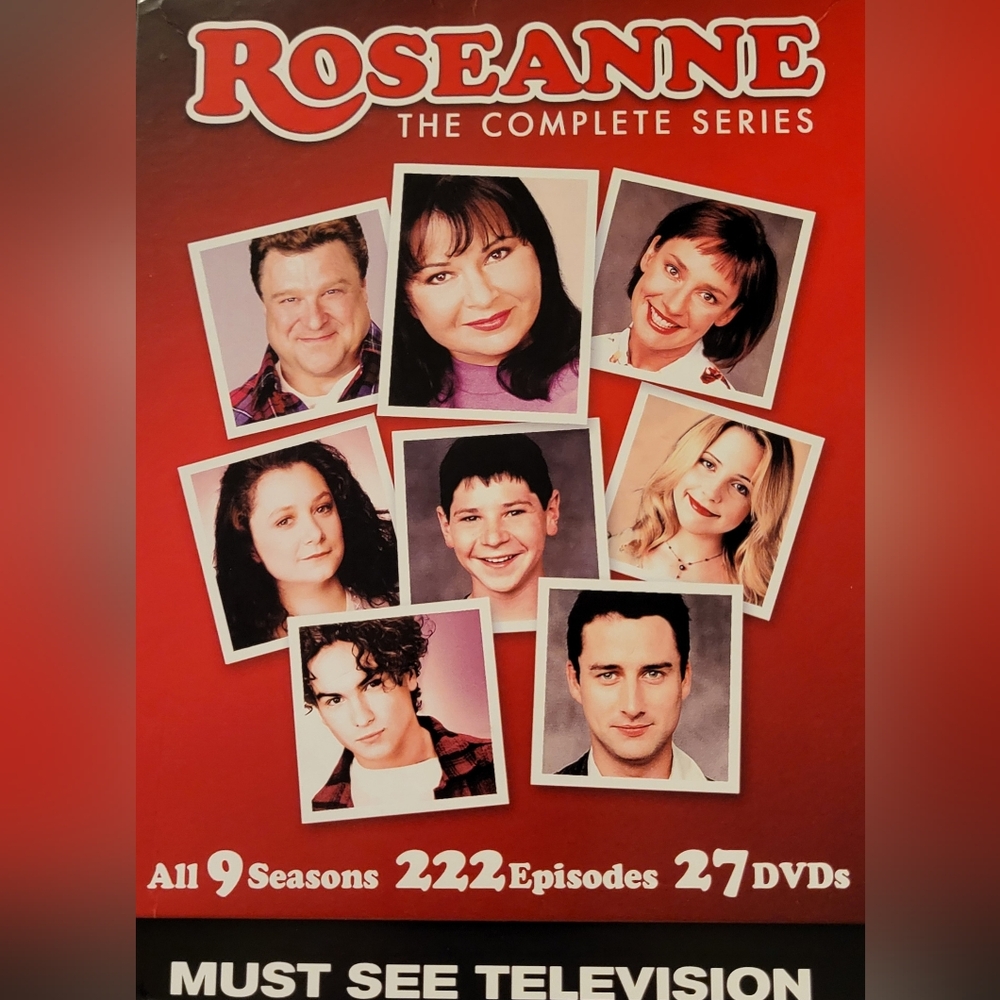 GREAT PRICE! | Rosanne: Complete Series DVD | Pre-Owned in Great Condition